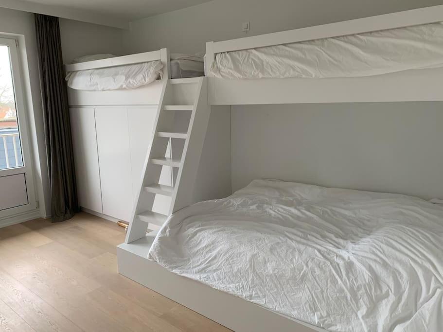 Beautiful Penthouse At 5Min Of Albert Place Knokke-Heist Exteriér fotografie