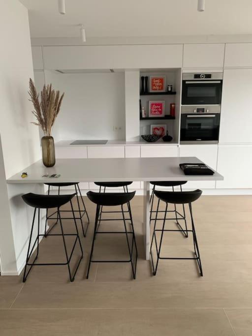 Beautiful Penthouse At 5Min Of Albert Place Knokke-Heist Exteriér fotografie