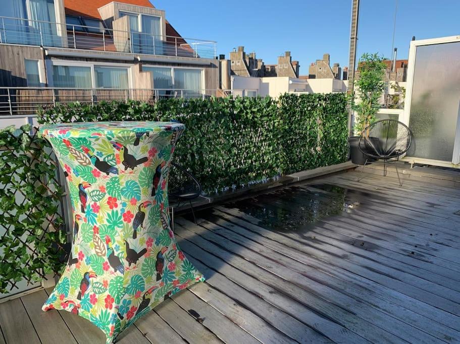 Beautiful Penthouse At 5Min Of Albert Place Knokke-Heist Exteriér fotografie