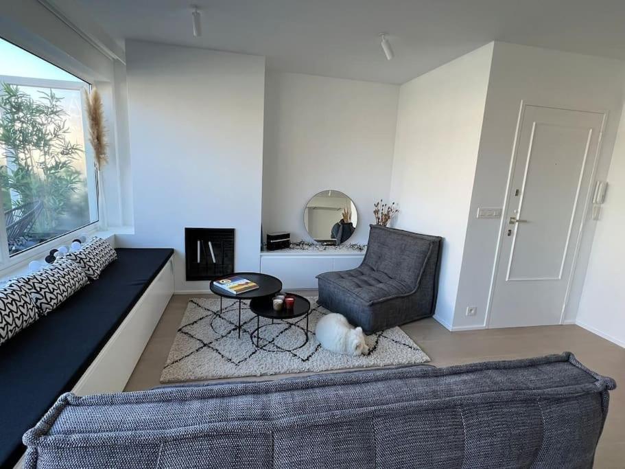 Beautiful Penthouse At 5Min Of Albert Place Knokke-Heist Exteriér fotografie