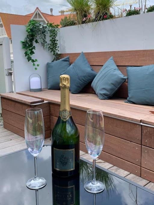 Beautiful Penthouse At 5Min Of Albert Place Knokke-Heist Exteriér fotografie