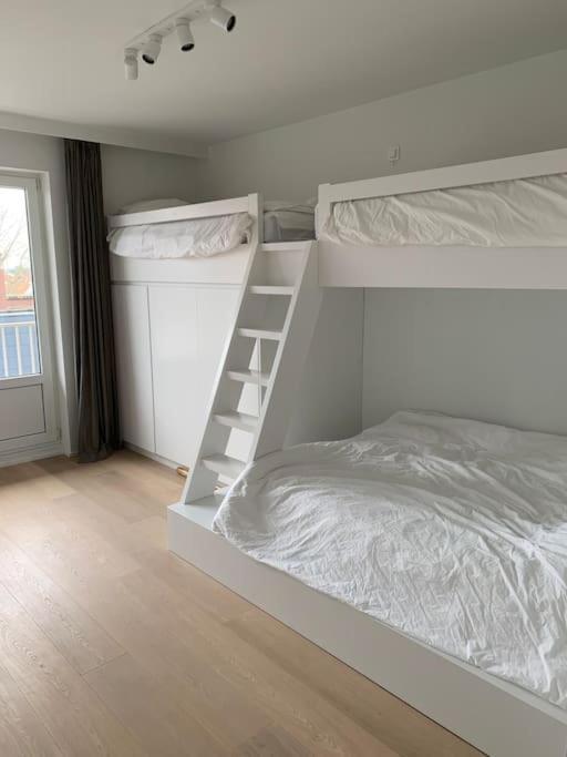 Beautiful Penthouse At 5Min Of Albert Place Knokke-Heist Exteriér fotografie
